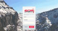 Desktop Screenshot of intranet.sgm.gob.mx