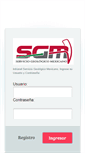 Mobile Screenshot of intranet.sgm.gob.mx